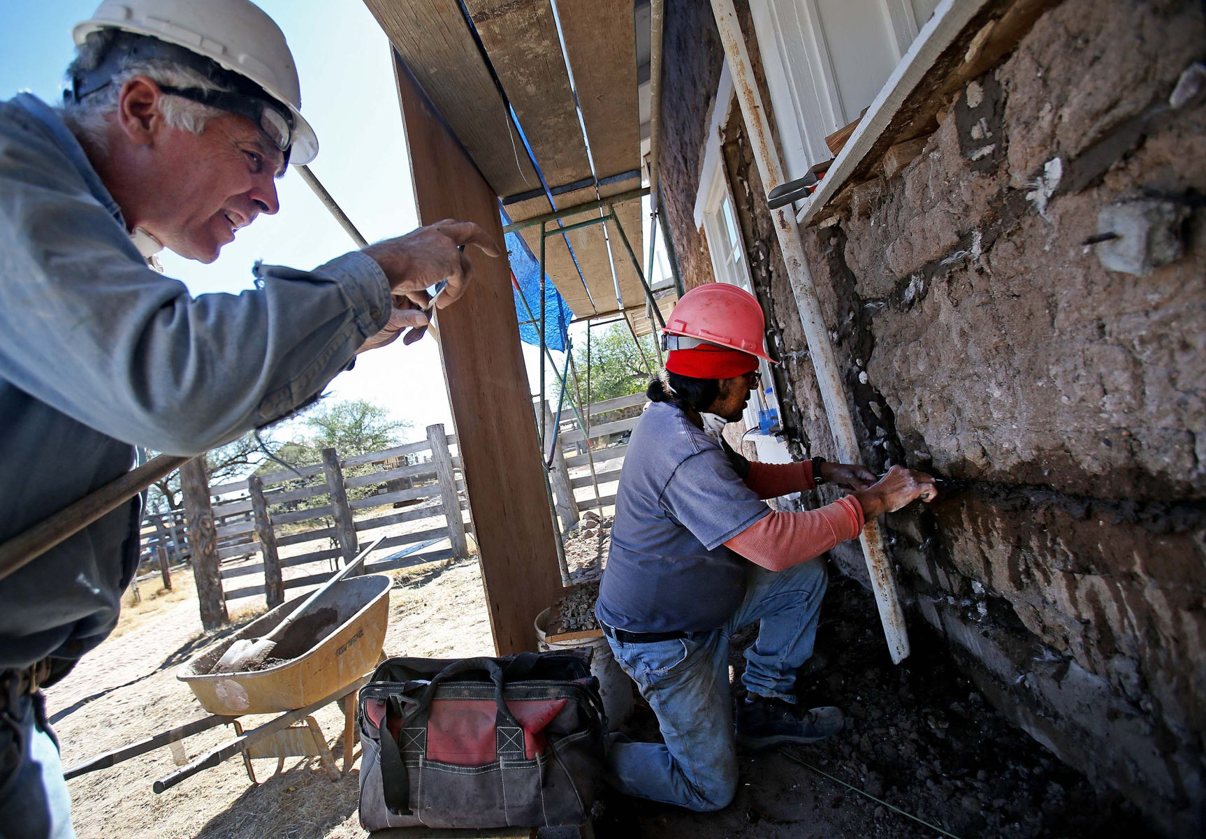 Historic Empire Ranch near Sonoita